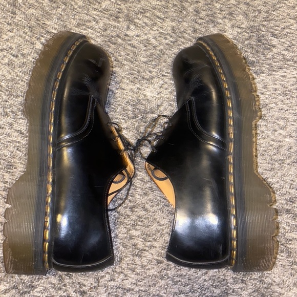 VINTAGE Dr. Marten’s Oxford Steel Toes (Made in England) - Mens UK 11 - Picture 5 of 6